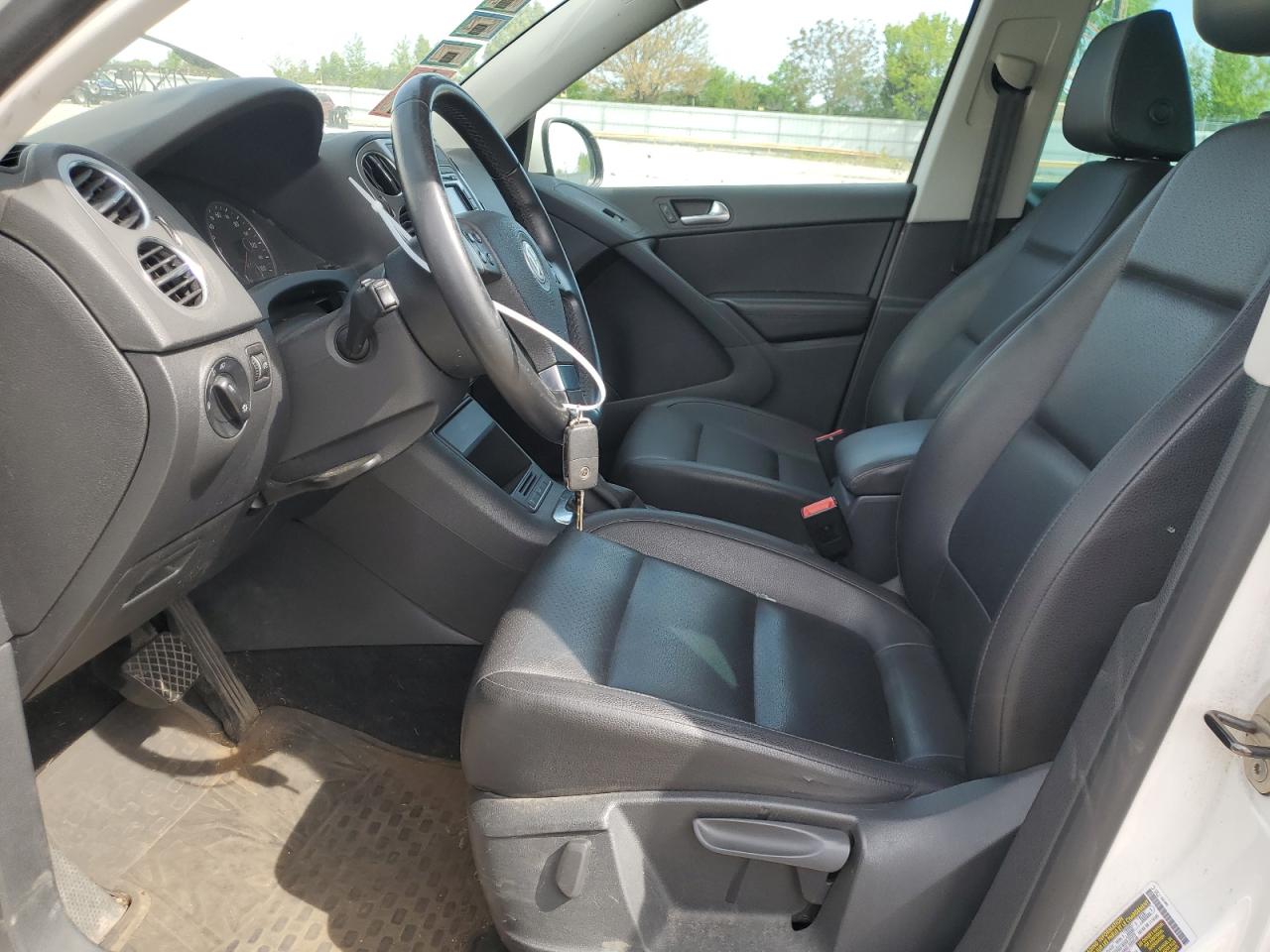 2010 Volkswagen Tiguan S VIN: WVGAV7AX8AW002843 Lot: 54982595