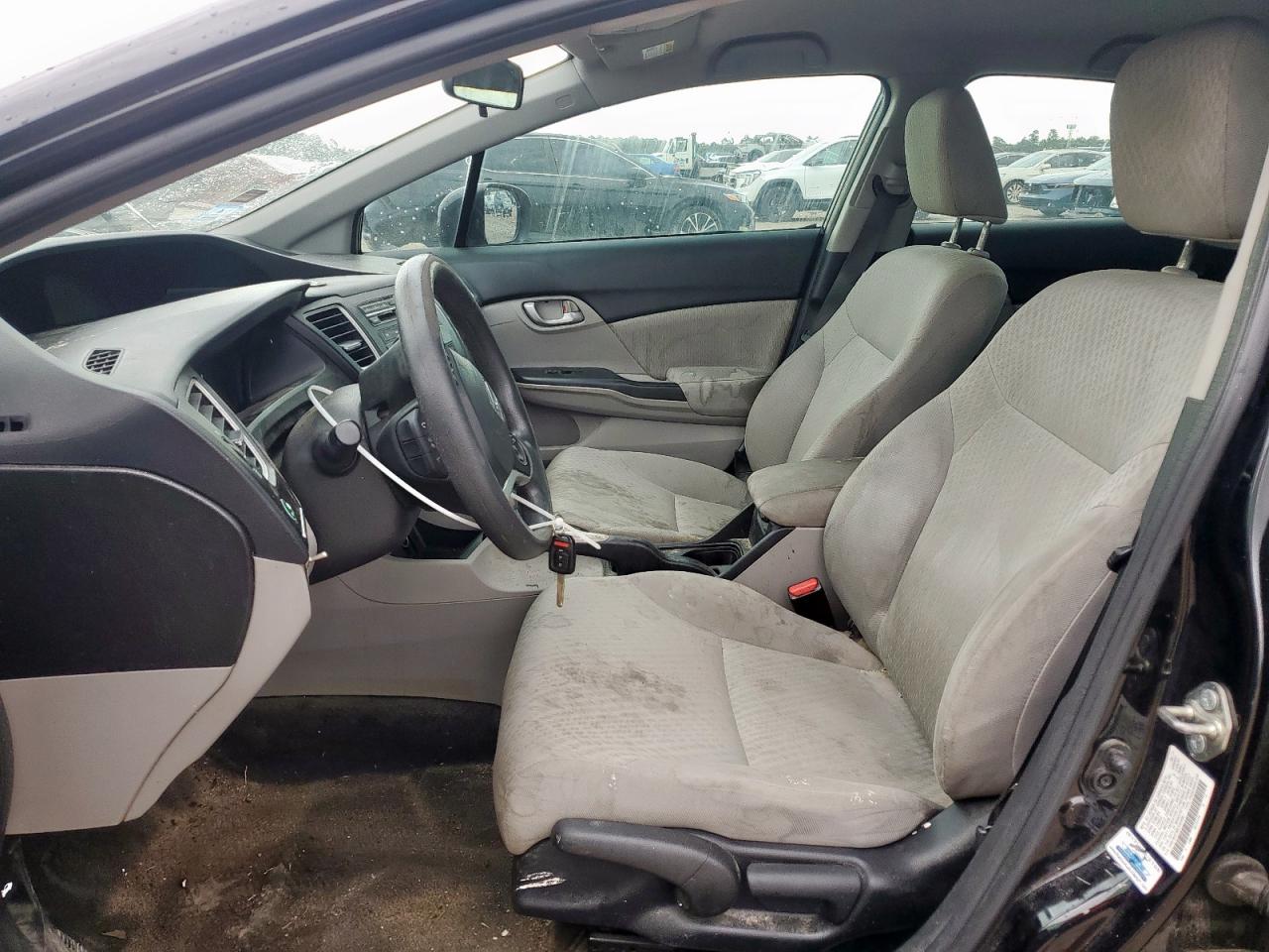 2014 Honda Civic Lx VIN: 2HGFB2F58EH544687 Lot: 58231375