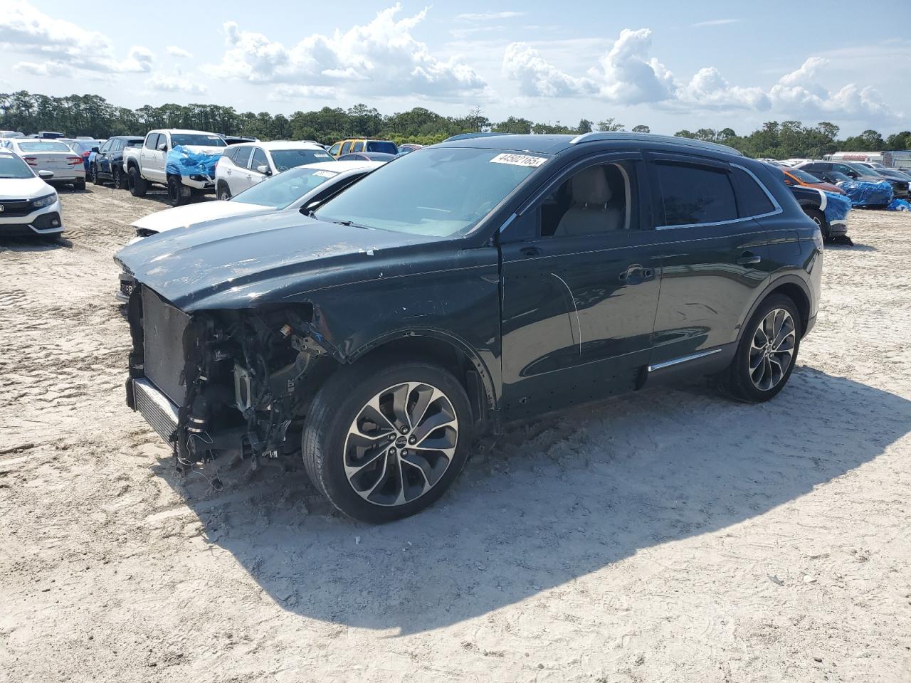 2022 Lincoln Nautilus Reserve