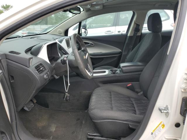 Hatchbacks CHEVROLET VOLT 2012 Kremowy