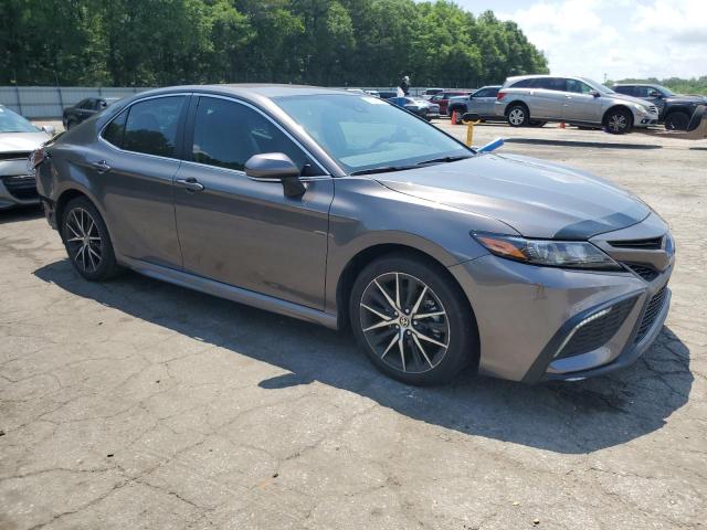  TOYOTA CAMRY 2024 Угольный
