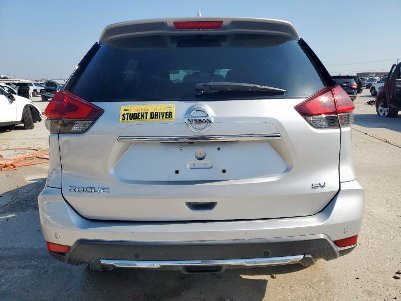  NISSAN ROGUE 2020 Серебристый