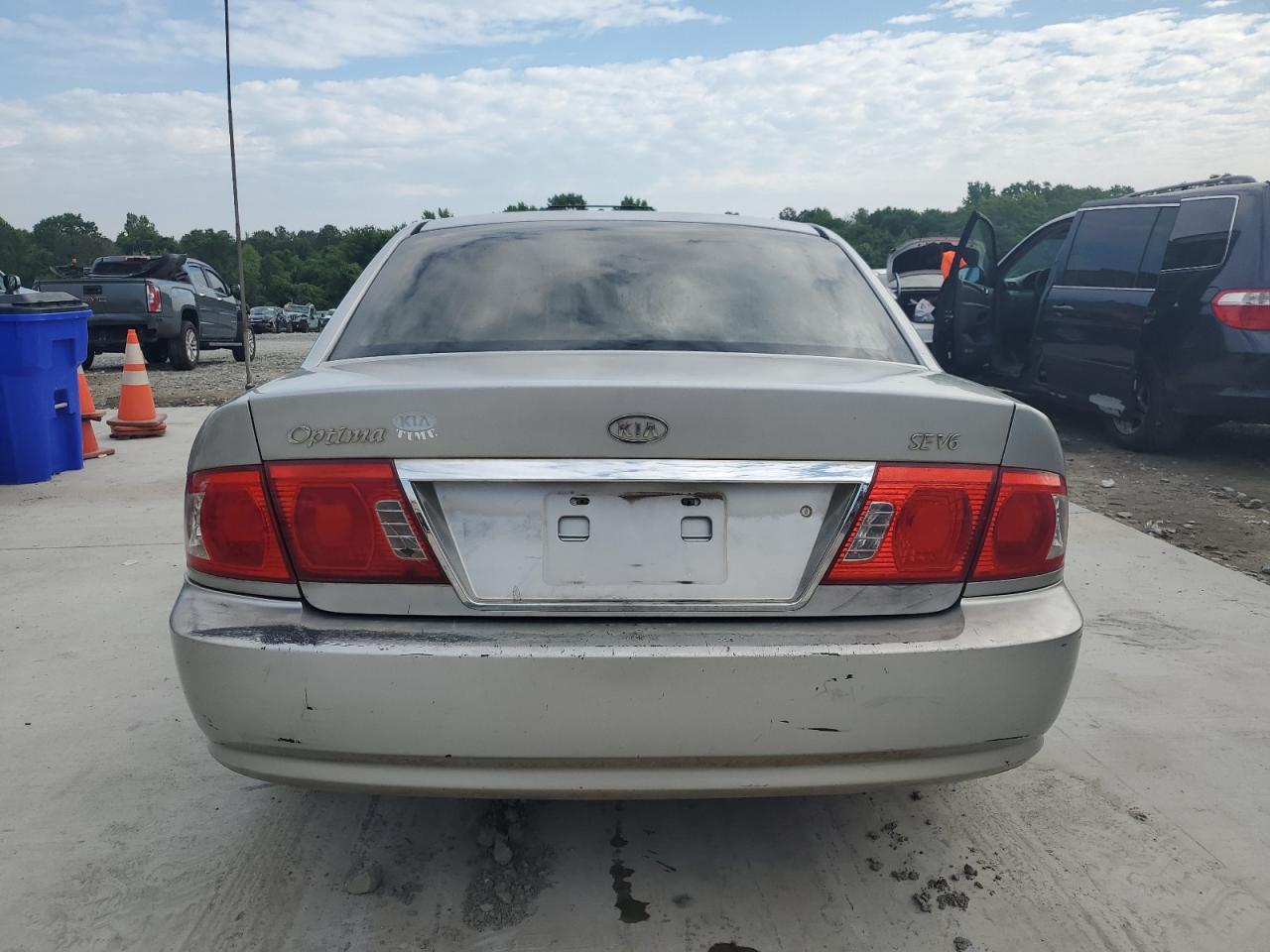 2003 Kia Optima Lx VIN: KNAGD128635234756 Lot: 56122915