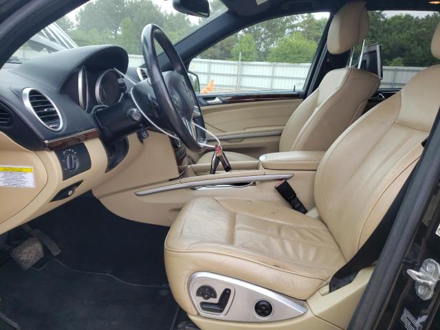  MERCEDES-BENZ GL-CLASS 2012 Black