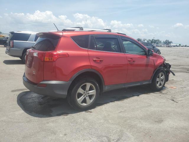  TOYOTA RAV4 2015 Красный