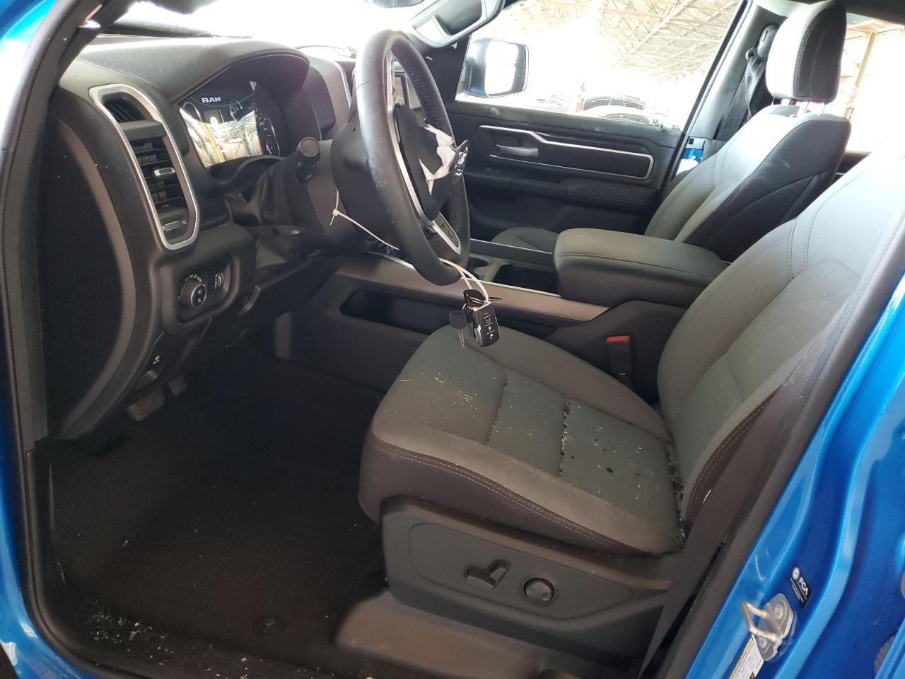 2023 Ram 1500 Big Horn/Lone Star VIN: 1C6SRFFT2PN702733 Lot: 56875605