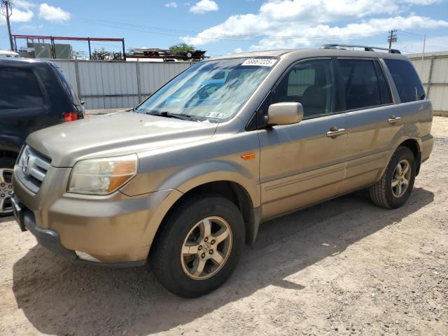 2008 Honda Pilot Exl
