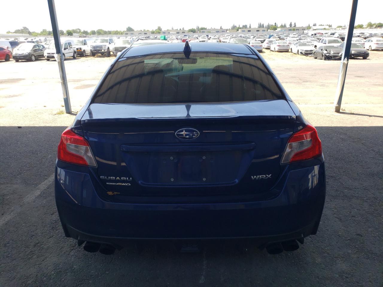 2020 Subaru Wrx Limited VIN: JF1VA1N6XL8821107 Lot: 56283685