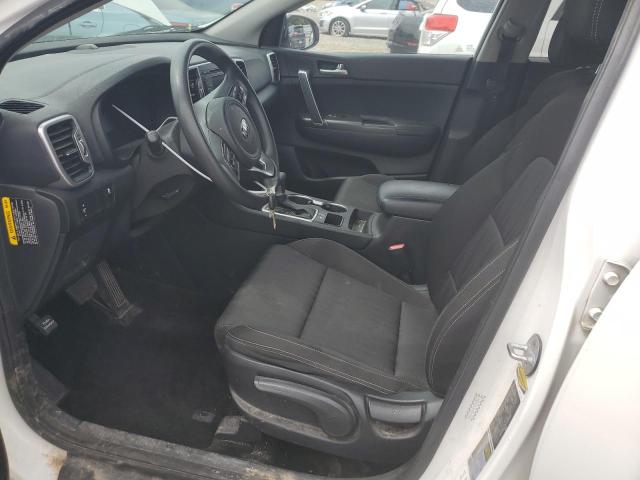 Parquets KIA SPORTAGE 2017 Biały