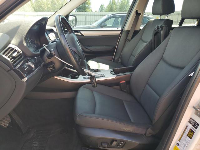 Parquets BMW X3 2013 Biały