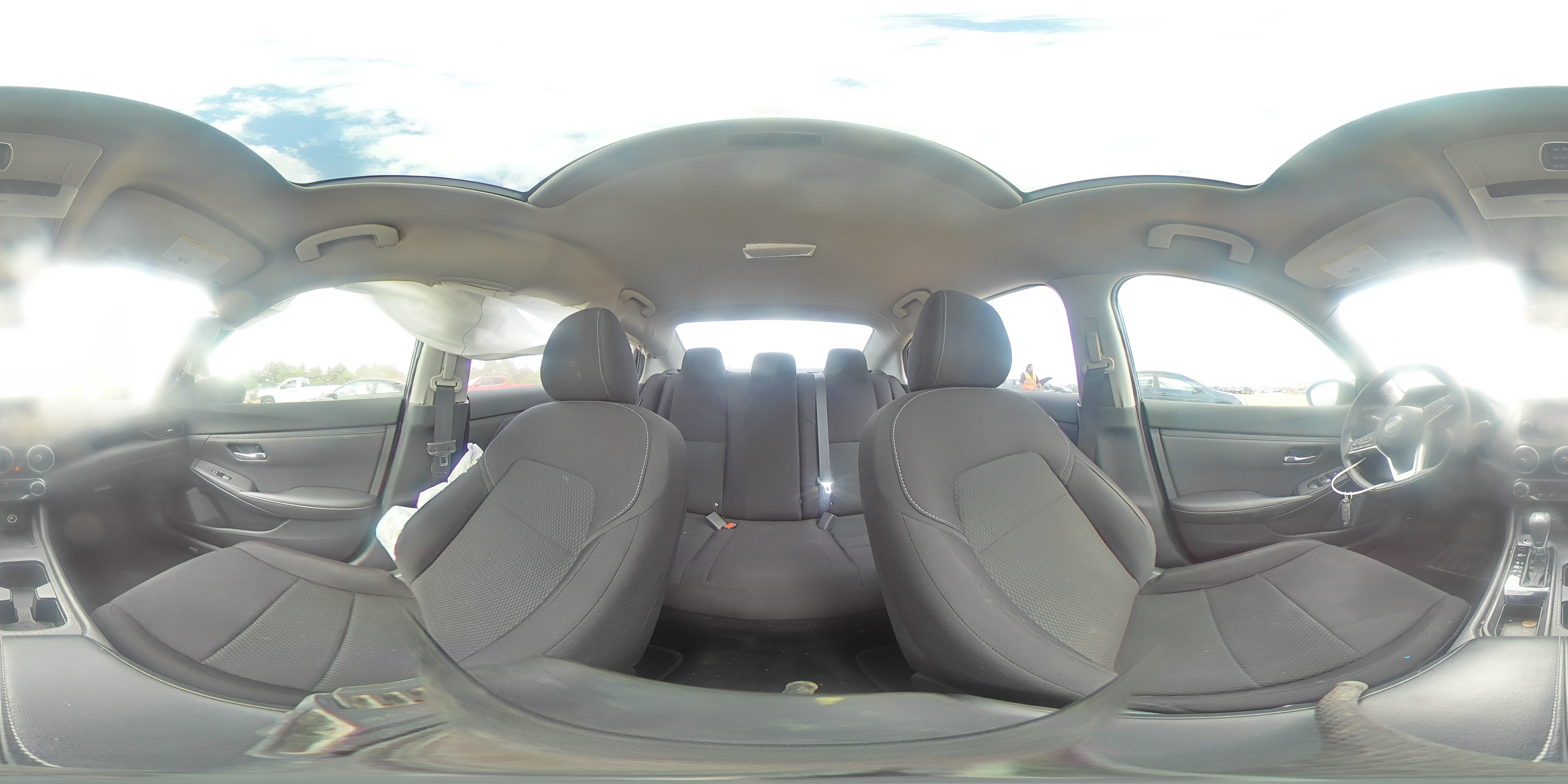2021 Nissan Sentra S VIN: 3N1AB8BV7MY328357 Lot: 58542805