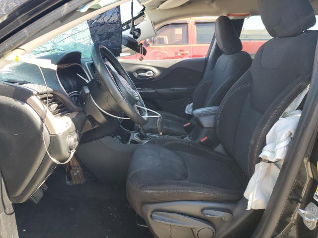 Паркетники JEEP GRAND CHER 2015 Черный