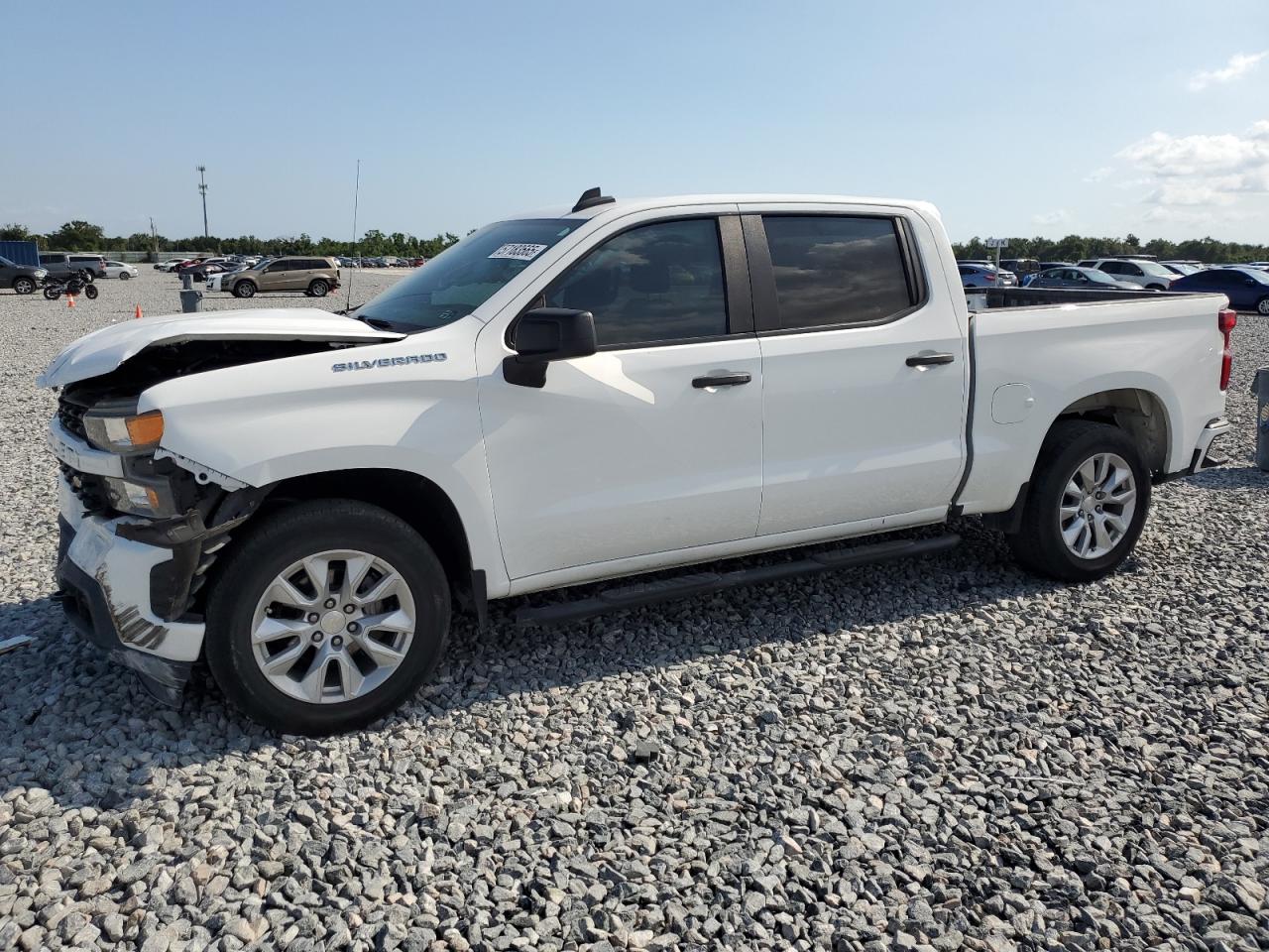 2022 Chevrolet Silverado Ltd C1500 Custom на продаже в Arcadia, FL - Front End