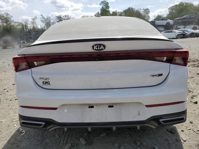  KIA K5 2021 Белы