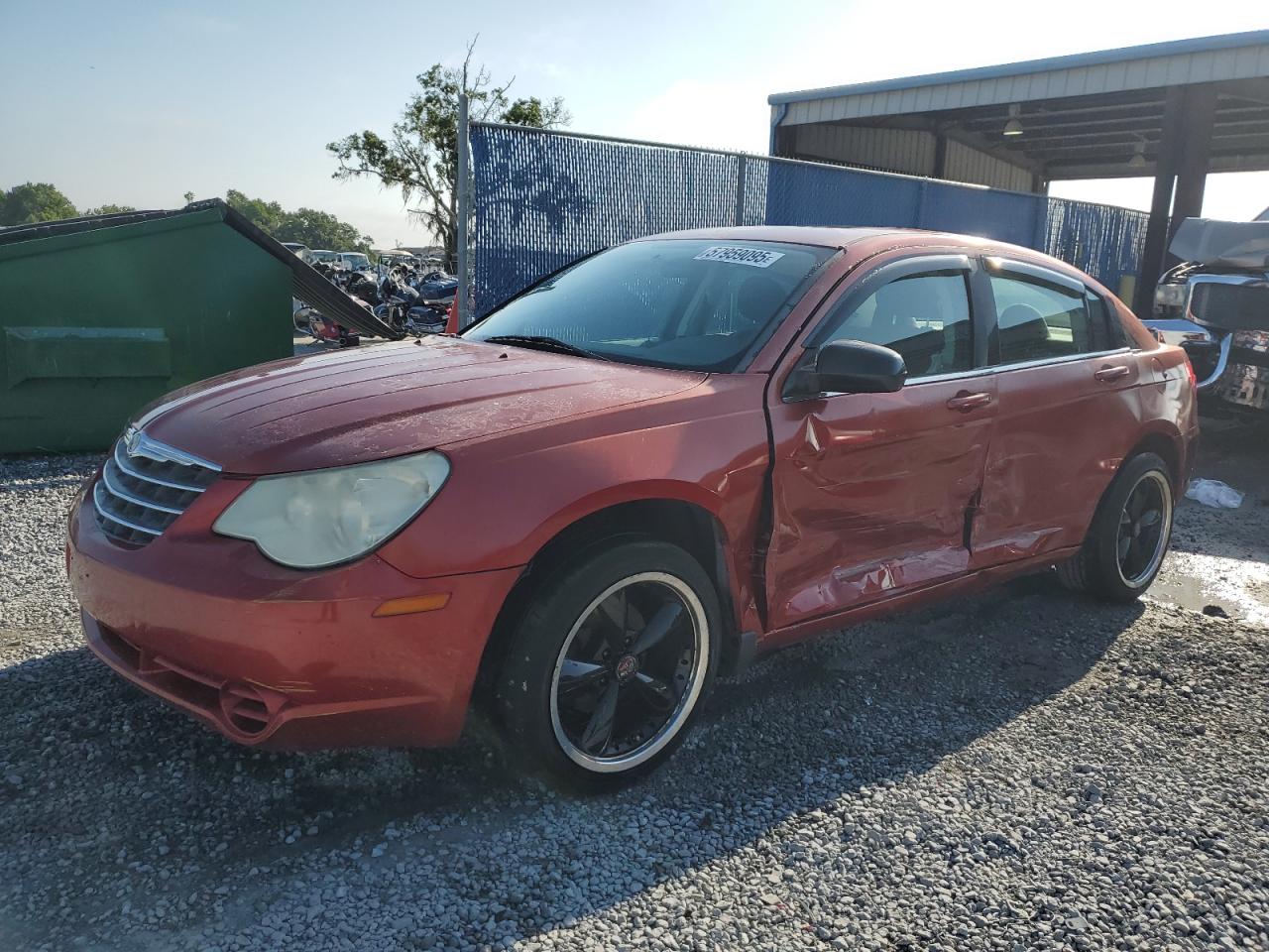 2007 Chrysler Sebring  იყიდება Riverview-ში, FL - Side