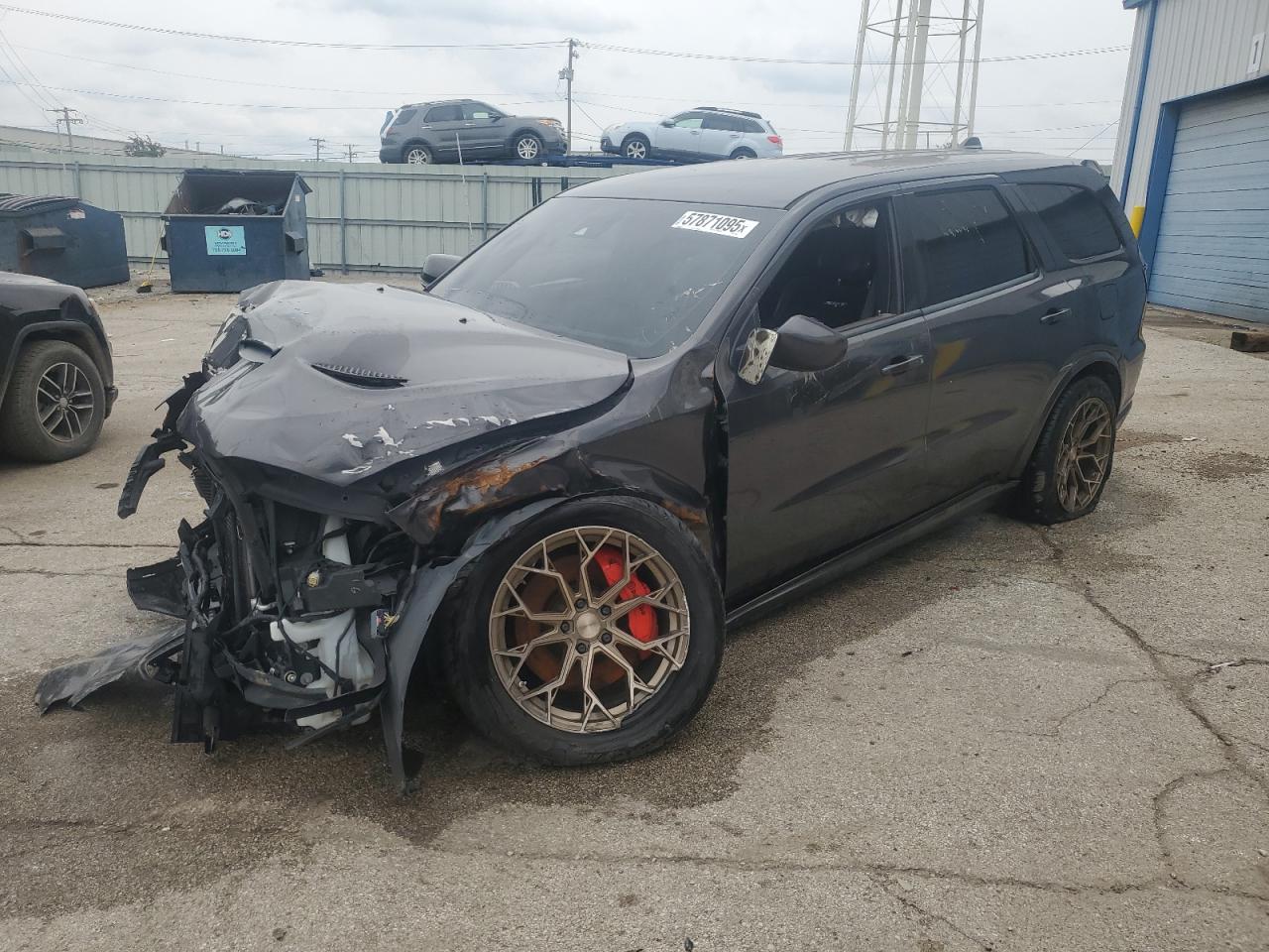 2018 Dodge Durango Srt for Sale in Chicago Heights, IL - Vandalism