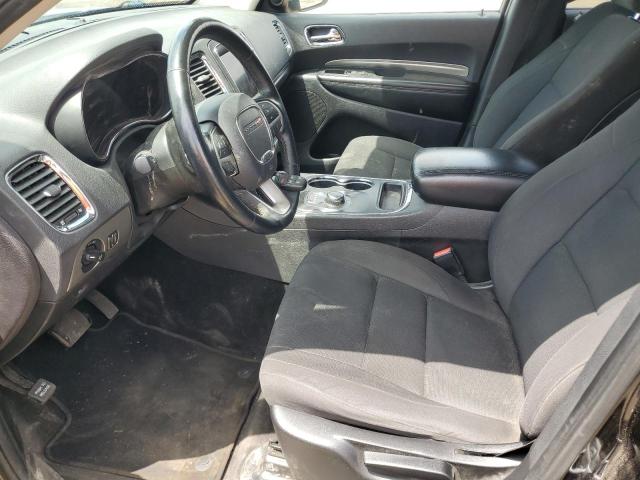 Parquets DODGE DURANGO 2015 Black