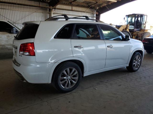  KIA SORENTO 2013 Білий