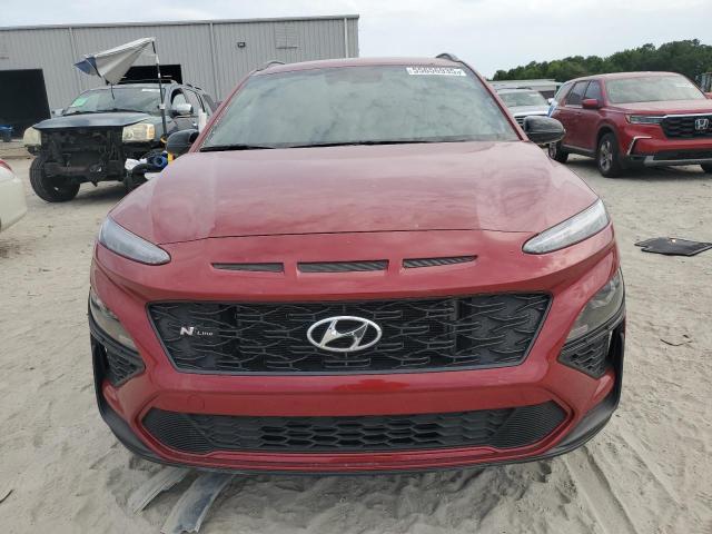  HYUNDAI KONA 2022 Червоний