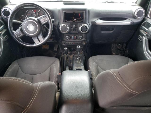  JEEP WRANGLER 2016 Чорний