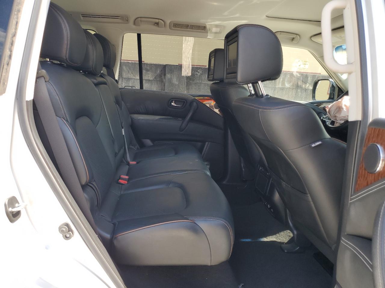 2017 Nissan Armada Sv VIN: JN8AY2ND0H9008549 Lot: 56767515