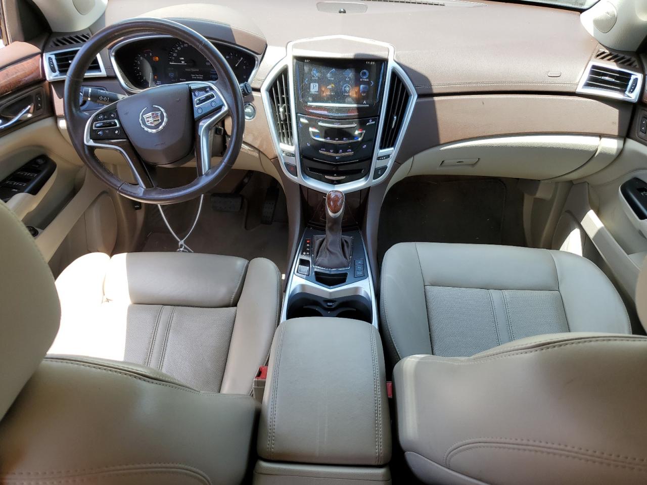 2015 Cadillac Srx Luxury Collection VIN: 3GYFNBE31FS637758 Lot: 56911815