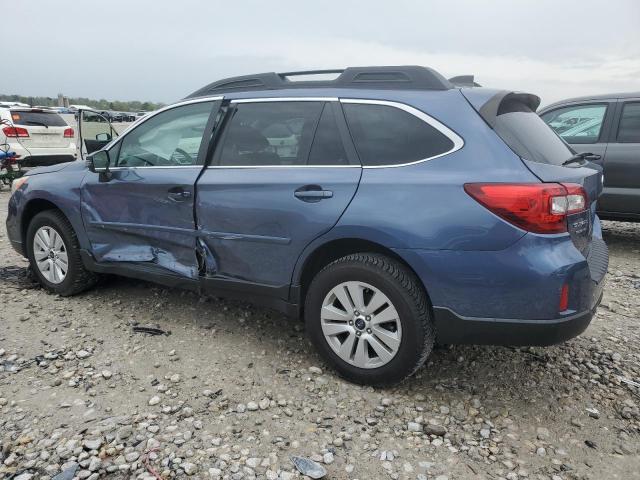  SUBARU OUTBACK 2017 Blue