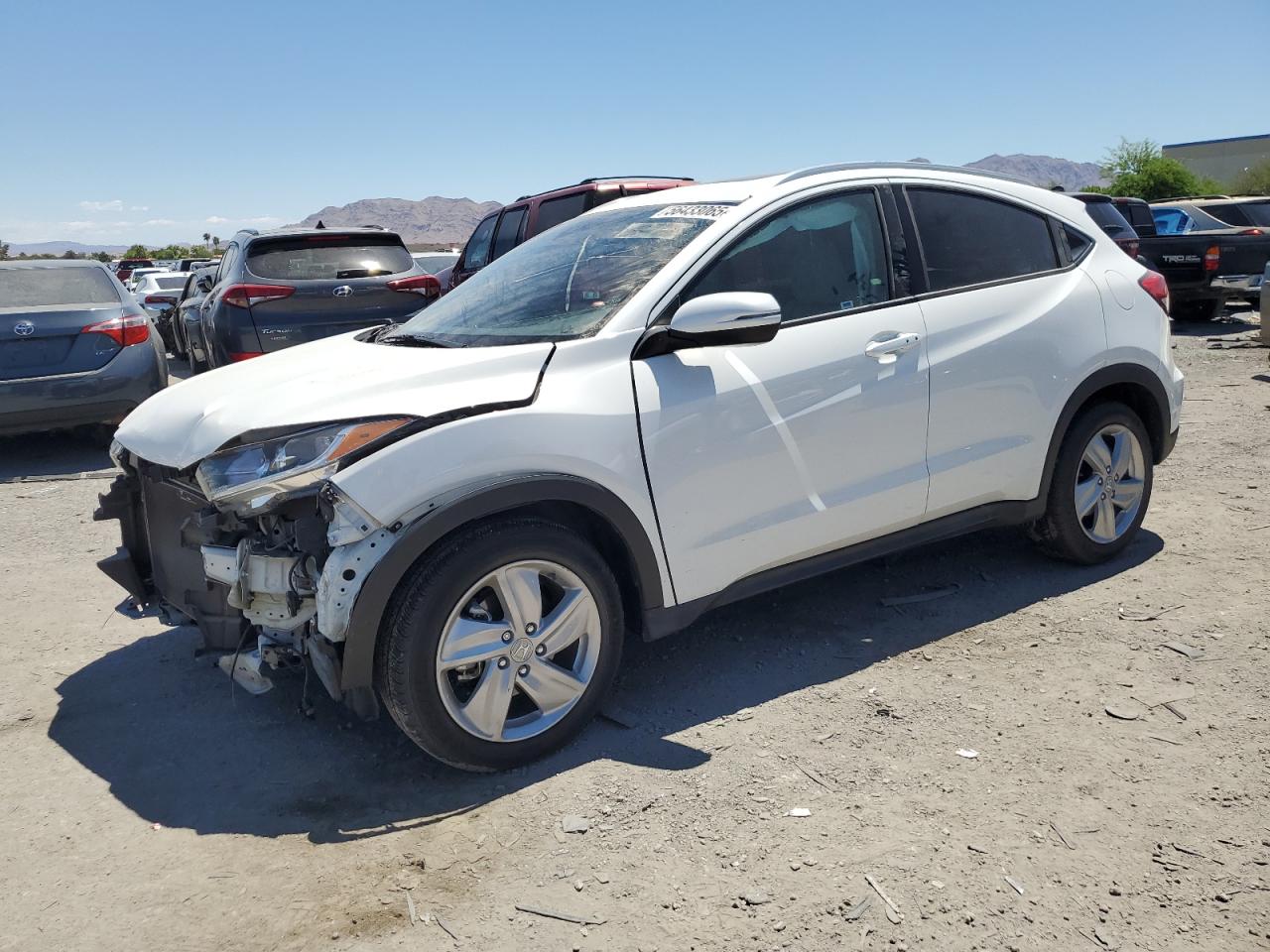 2019 Honda Hr-V Ex zu verkaufen in Las Vegas, NV - Front End