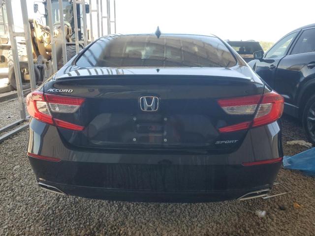  HONDA ACCORD 2022 Черный