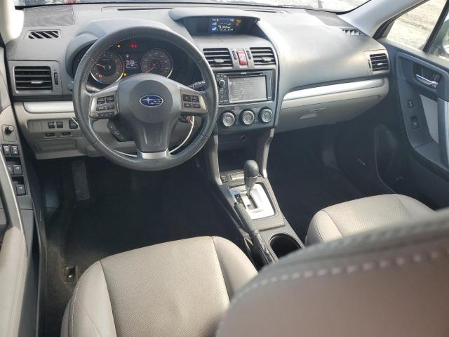  SUBARU FORESTER 2015 Srebrny
