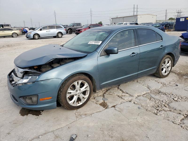  FORD FUSION 2012 Granatowy