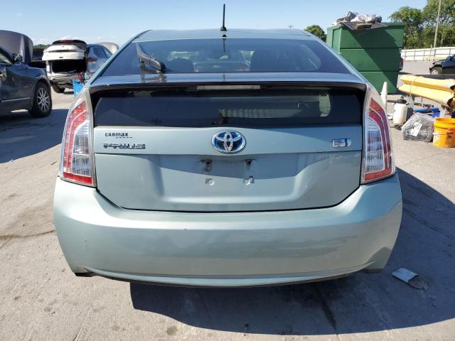  TOYOTA PRIUS 2013 Turquoise