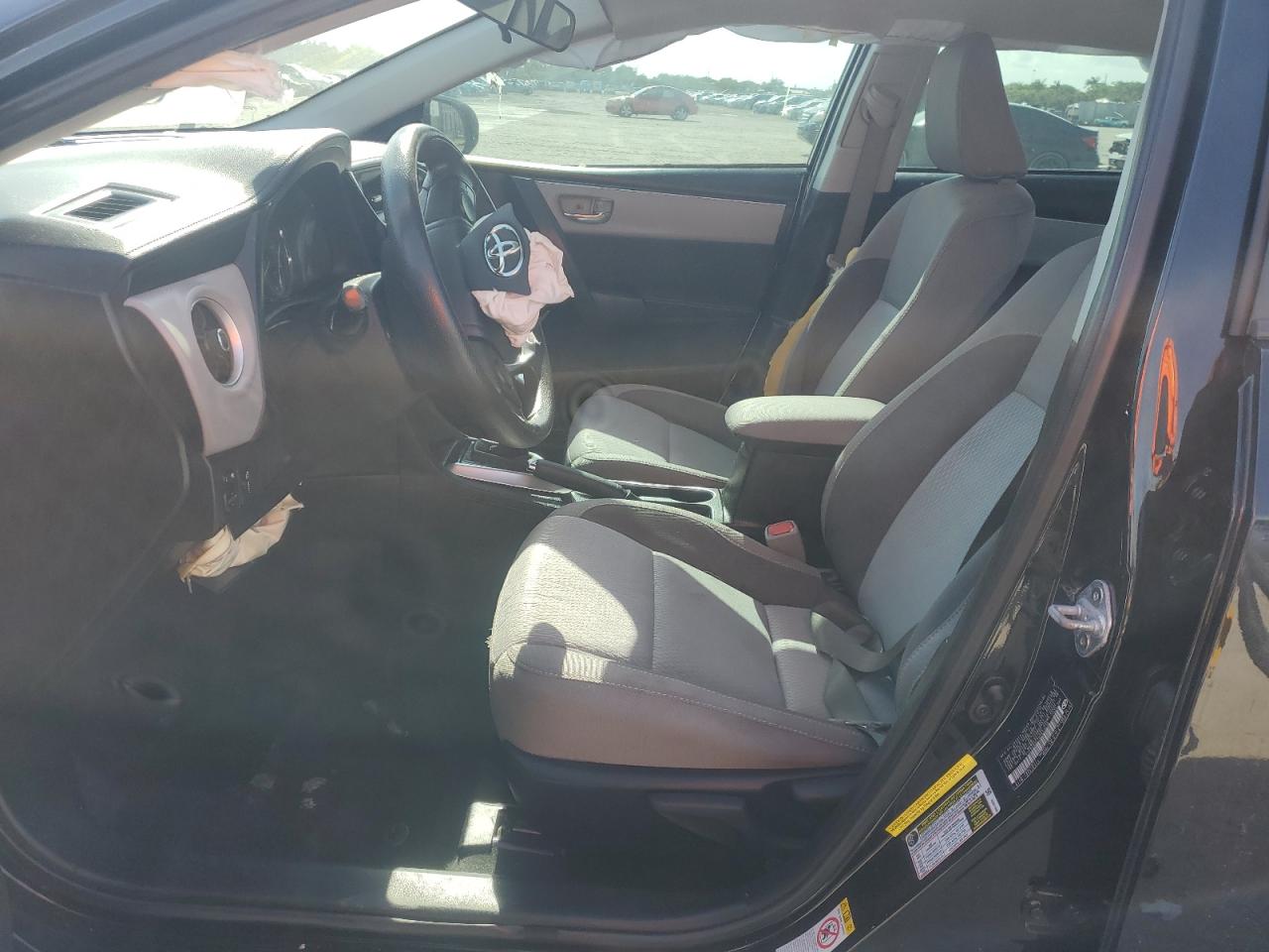 2017 Toyota Corolla L VIN: 5YFBURHE7HP641438 Lot: 59123745