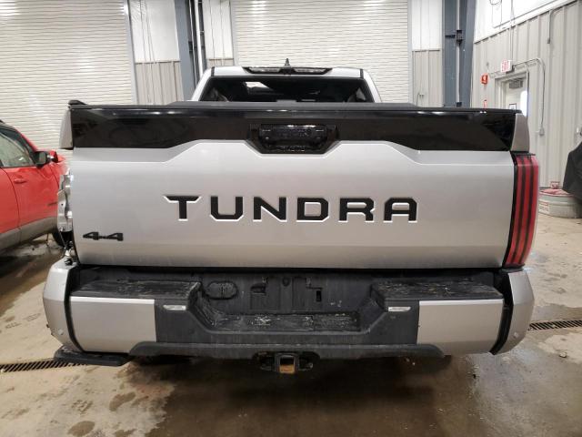  TOYOTA TUNDRA 2024 Серебристый