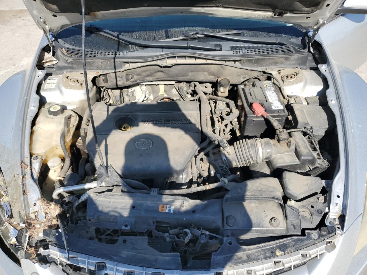 2010 Mazda 6 I VIN: 1YVHZ8BH2A5M18746 Lot: 56220745