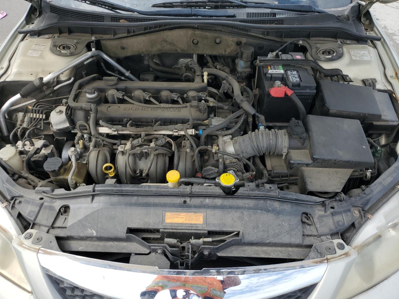 2005 Mazda 6 I VIN: 1YVFP80C155M52171 Lot: 57848275