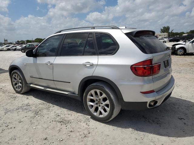  BMW X5 2013 Srebrny