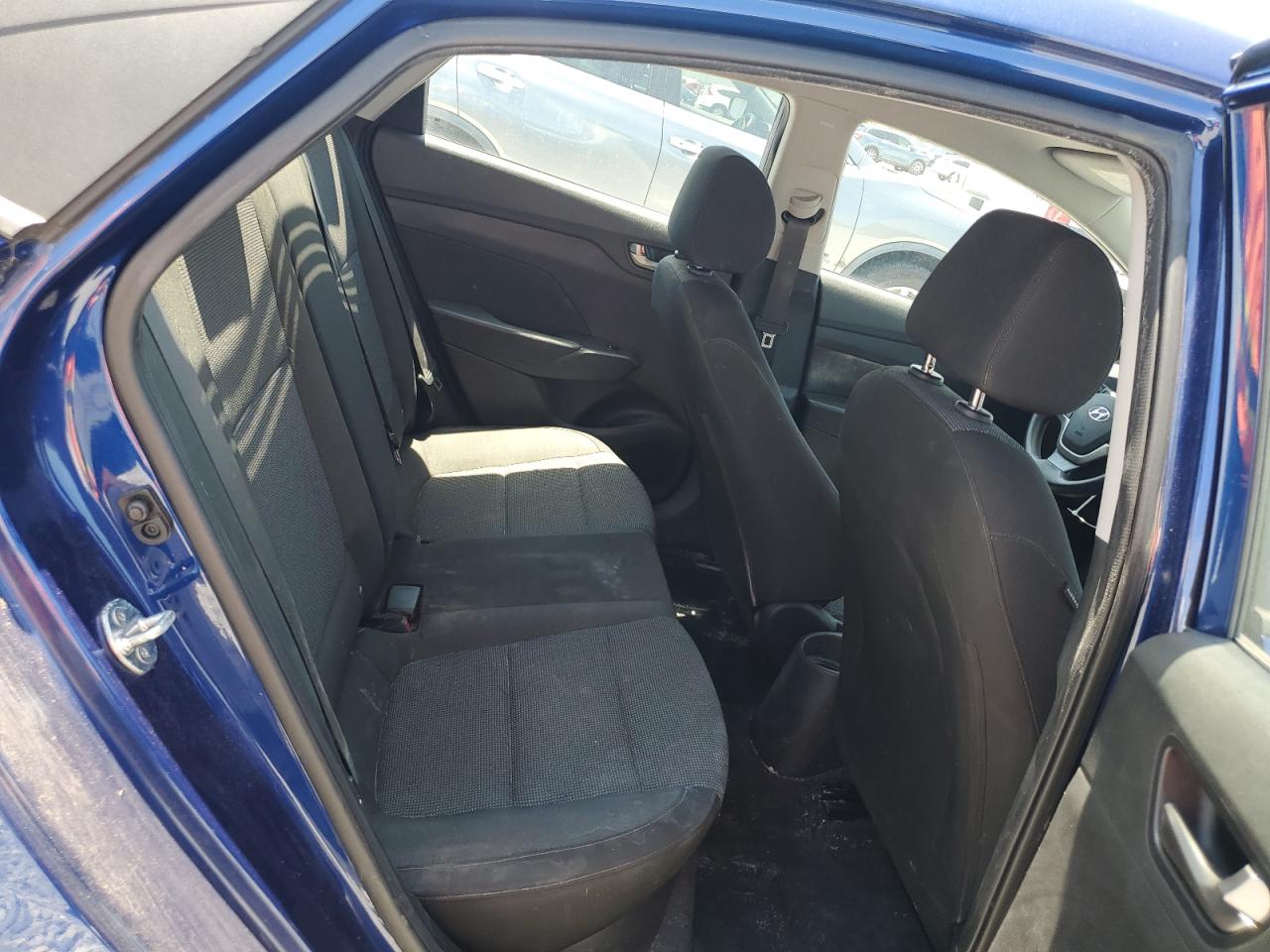 2020 Hyundai Accent Se VIN: 3KPC24A6XLE108512 Lot: 57500525