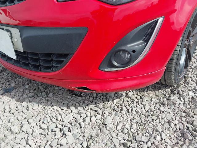 2012 VAUXHALL CORSA SRI