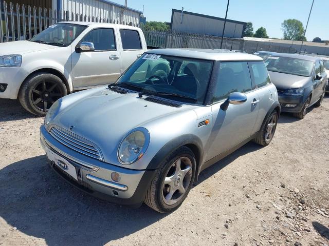 2003 MINI MINI COOPE for sale at Copart WESTBURY