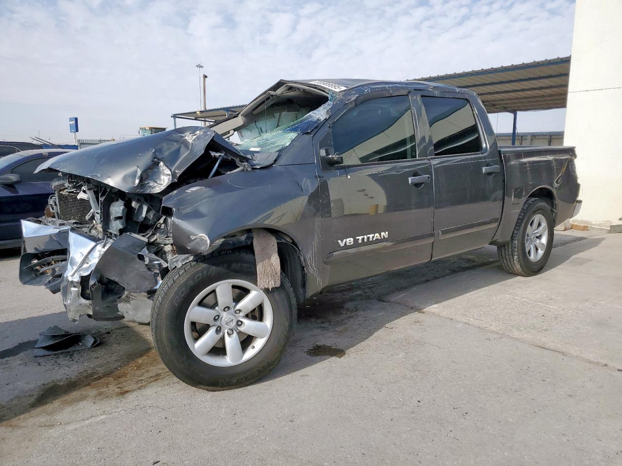 2012 Nissan Titan S იყიდება Anthony-ში, TX - All Over