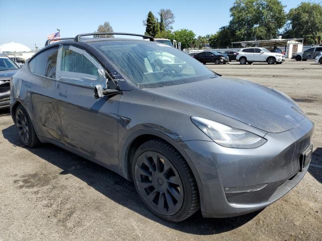  TESLA MODEL Y 2021 Серый