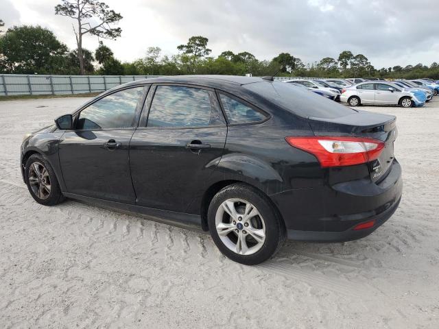 Sedans FORD FOCUS 2014 Black