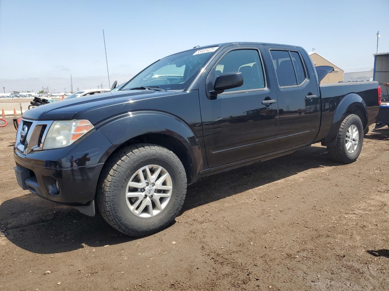 2014 Nissan Frontier Sv للبيع في Brighton، CO - Rear End