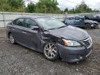 2015 Nissan Sentra S   en Venta en Hillsborough, NJ - Front End