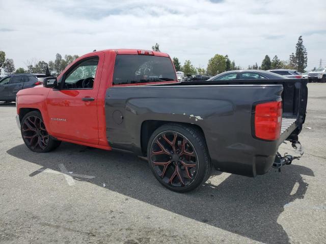  CHEVROLET ALL Models 2017 Красный