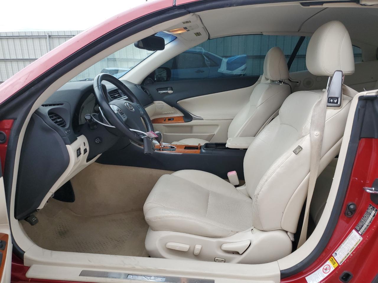 2011 Lexus Is 350 VIN: JTHFE2C25B2505784 Lot: 57262215