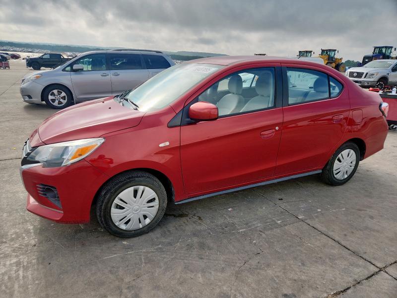  MITSUBISHI MIRAGE 2021 Червоний
