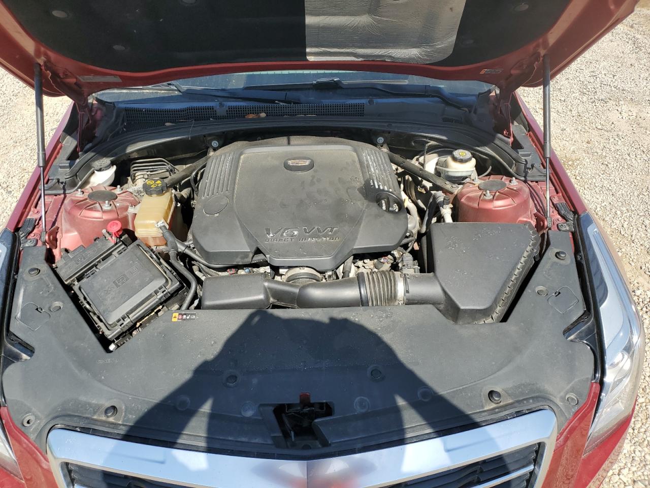 2015 Cadillac Ats Luxury VIN: 1G6AB5R33F0128303 Lot: 56950325