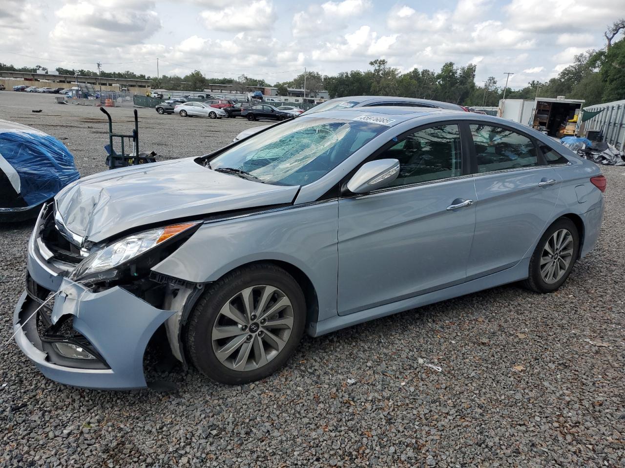 2014 Hyundai Sonata Se للبيع في Riverview، FL - Front End